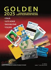 ? Catalogo Schede Telefoniche GOLDEN 2025 - Special. su Carte Italiane + Folder