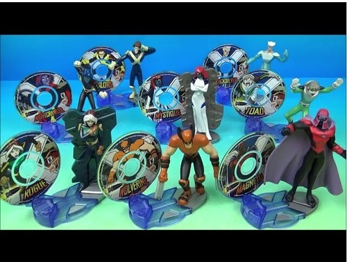 2001 men evolution burger - x-men,