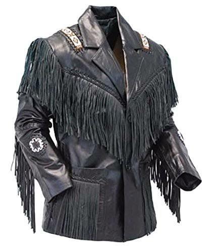 Giacca uomo nera - , western