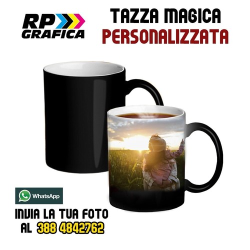 Tazza magica personalizzata - tazza,