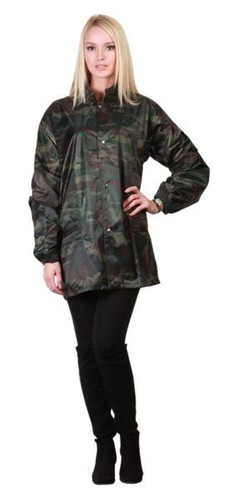 Poncho giacca mimetica - poncho,