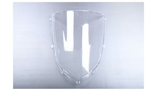 Bulle transparente carbone - +,