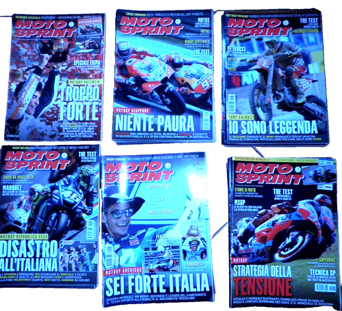 Moto sprint anno - moto, sprint-anno