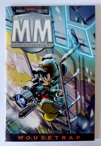 Fumetto mickey mouse mistery - mickey,