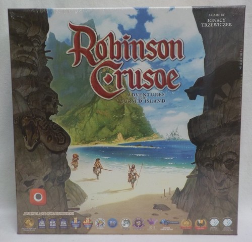 Robinson crusoe adventures - adventures, on