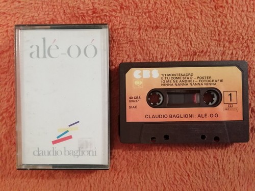 768 musicassetta claudio - 768,