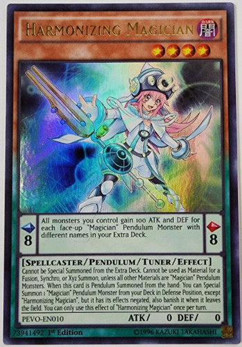 Mago armonizzante - yu-gi-oh!,