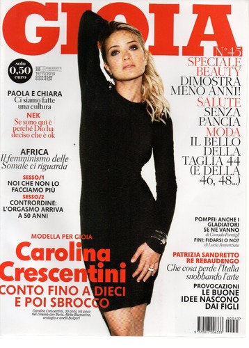 Gioia 2010 carolina - gioia, 45.carolina