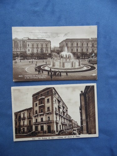 Lotto due cartoline - lotto,