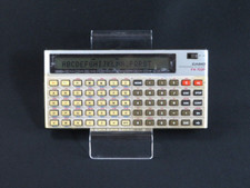 RARA VINTAGE CASIO FX-702P mini Pocket Computer calcolatrice programmabile Gi...