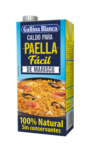 Brodo paella facil pesce - brodo,