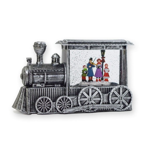 Treno natale led - treno,