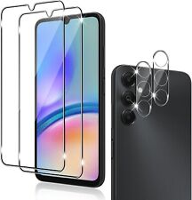 2x vetro protettivo (display + fotocamera) per Samsung Galaxy A05S pellicola protettiva Full 9H