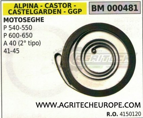 4150120 molla per avviamento - 4150120,