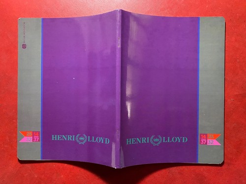Henri lloyd quaderno scuola - lloyd,