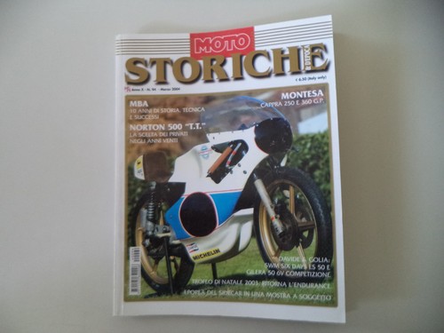 Moto storiche epoca 3 - storiche, e