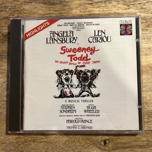 Sweeney todd the demon - -,