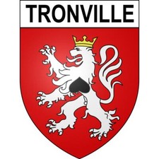 Tronville 54 ville sticker