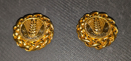 Orecchini chanel tondi clip - chanel,
