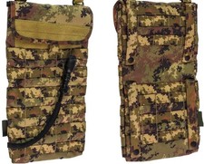 Sacca CamelBak acqua Pouch Defcon5  tasca softair vegetata italiana vegetato