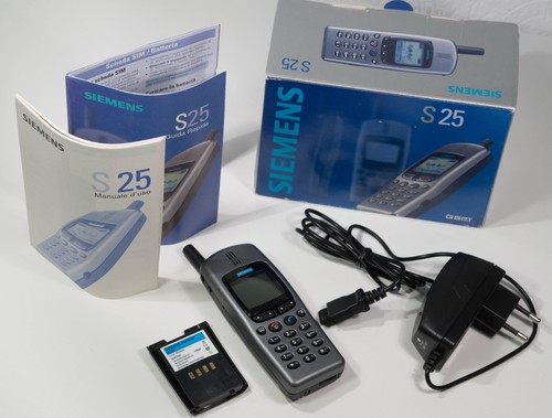 Telefono cellulare siemens - telefono, s25