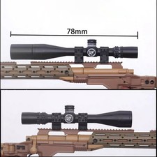 Modellino cannocchiale da