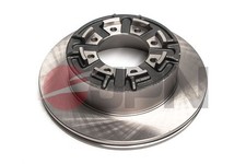 2 x Disco freno Assale posteriore per IVECO DAILY