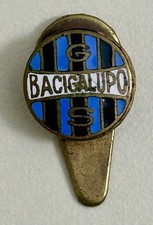 GRUPPO SPORTIVO BACIGALUPO TORINO vecchio distintivo calcio attacco a piedino