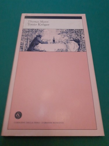 Thomas mann tonio kroger - -,