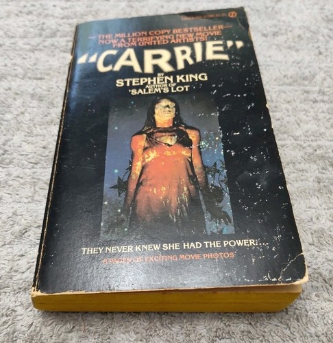 Carrie stephen king 1st - carrie,