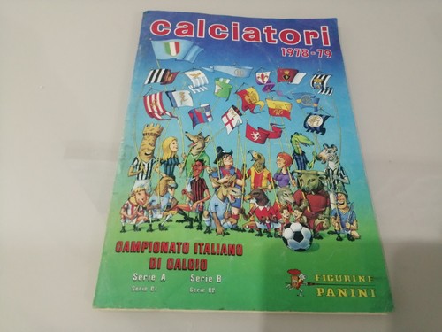 Album figurine calciatori