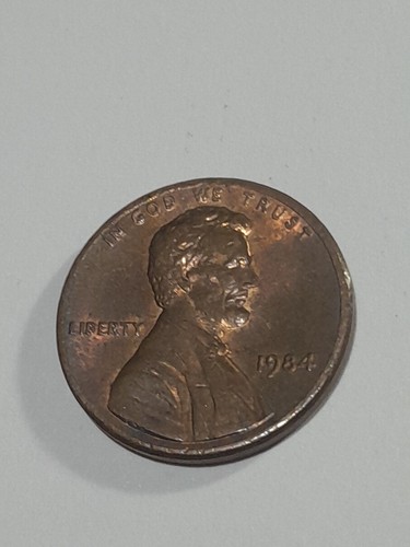 One cent 1984 - one,