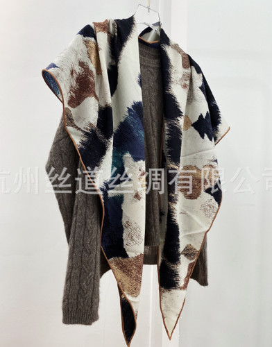 Bandana cashmere seta - 70%,