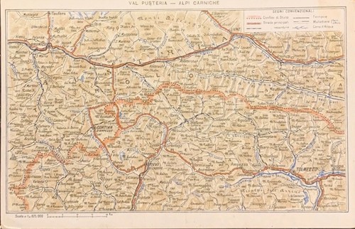 Cartolina ww1 irredentismo - cartolina,