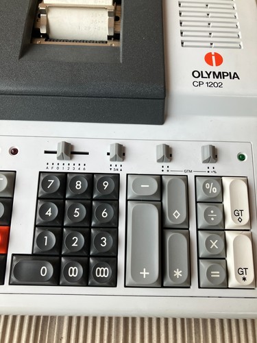 Calcolatrice vintage olympia - calcolatrice,