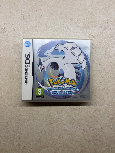 Pokemon argento soulsilver - pokemon,