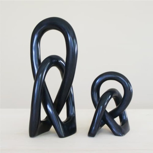 Scultura pietra ollare con - pietra,