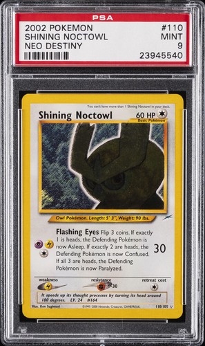 2002 pokemon neo destiny 110 - neo, #110