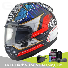 Casco moto Arai RX-7V Evo Pedrosa Shogun