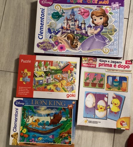 Set puzzle per bambini - di, 4