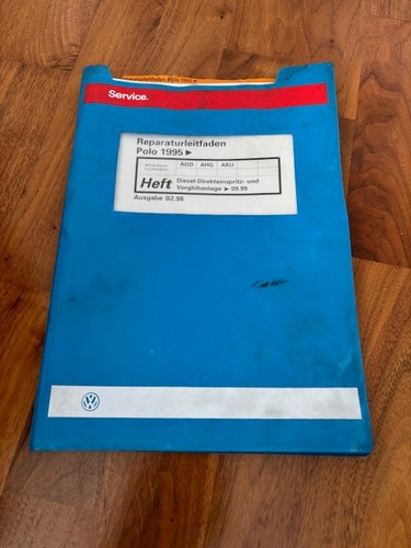 Guida riparazione polo 1995 - vw,
