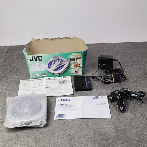 Jvc pv350 discman - jvc, lettore