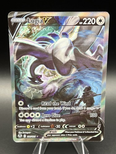 Lugia 186 195 - 186/195, silver