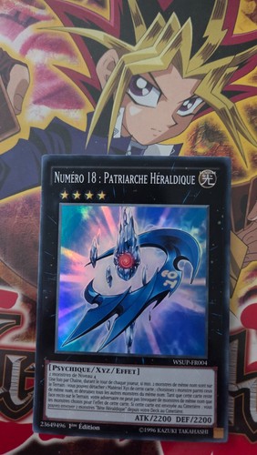 Numéro 18 - yu-gi-oh!,