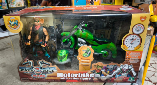 Biker mice from mars motorbike - mice,