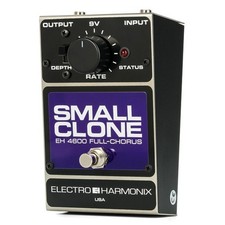 Nuovo Electro-Harmonix EHX Small Clone Analogico Chorus Pedale per Chitarra Effetti