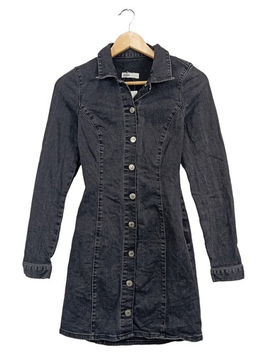 Zara vestito jeans donna - zara,