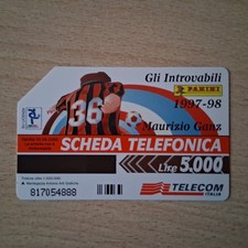 SCHEDA TELEFONICA RARA : TRE