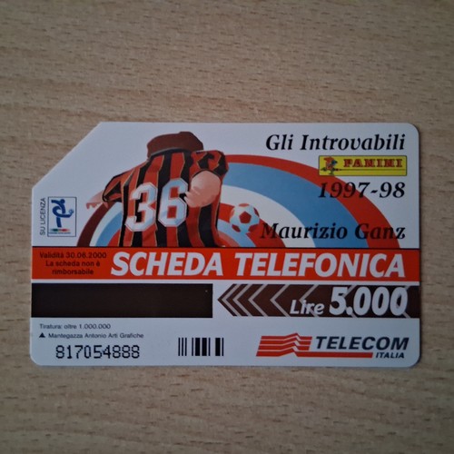 Scheda telefonica rara tre - scheda,