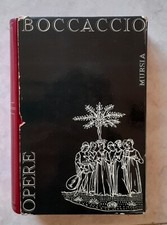 BOCCACCIO OPERE - MURSIA  A